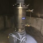 APCO valve installed